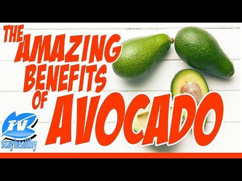 Amazing Health Benefits of Avocado!
