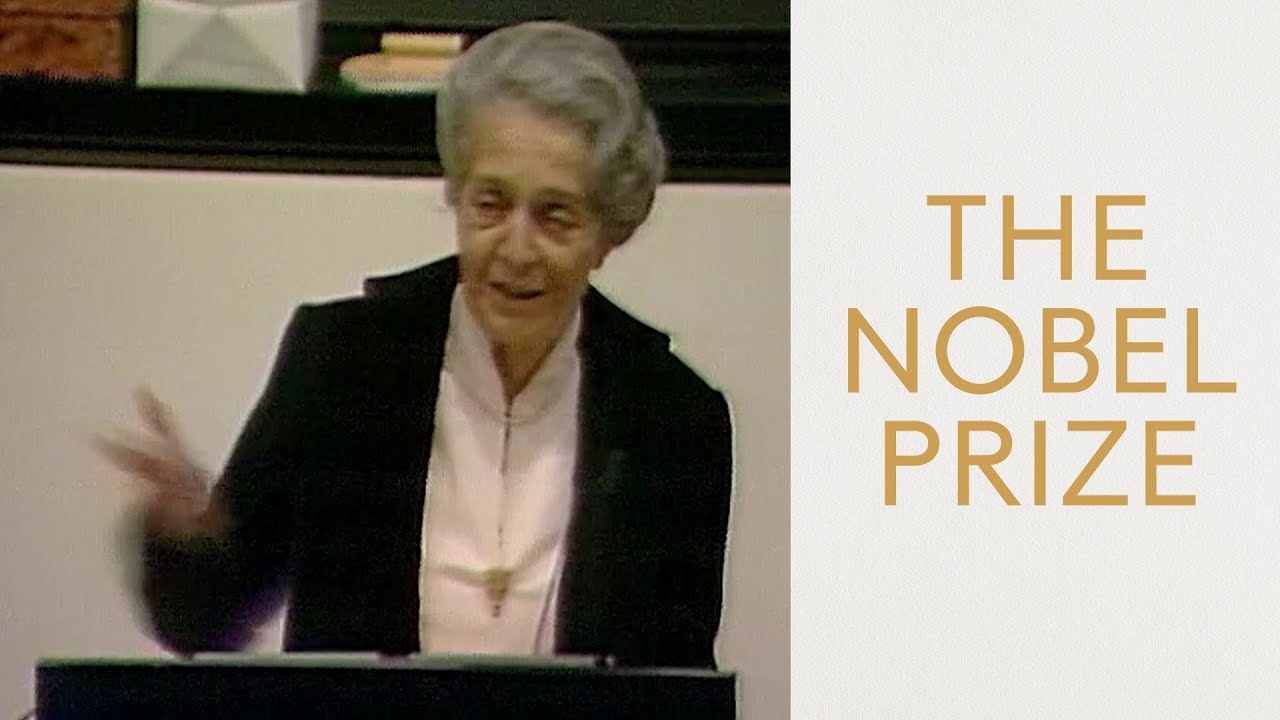 Nobel Prize lecture: Rita Levi-Montalcini, Nobel Prize in Physiology or Medicine 1986
