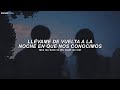 Lord Huron The Night We Met Sub Español Lyrics