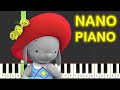 Ella The Elephant Intro Theme Piano Tutorial