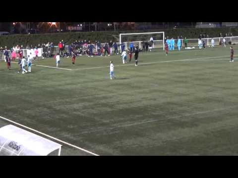 U12-Finale Olympique Marseille -Barcelona O Cantinho Cup in Kembs (F)