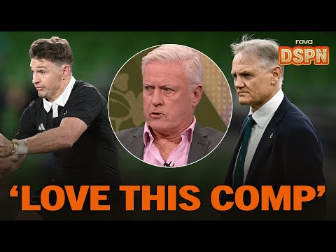 Matt Williams on Tight Rugby Championship & Australian Rugby's Revival