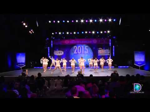 Julle United Dansförening   Julle Allstars Sweden 2015 International Open Pom Semis