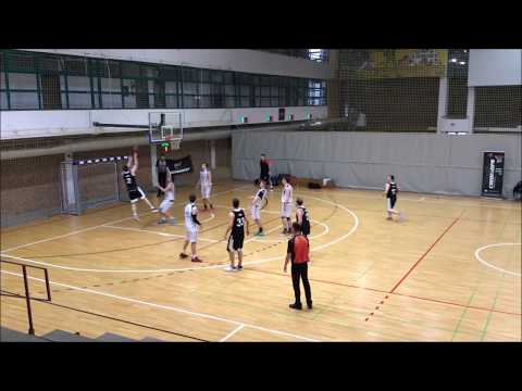 CroHoops Division I 2018/19 Rnd.15 - Robert Lucic (Kuslanova) Highlights