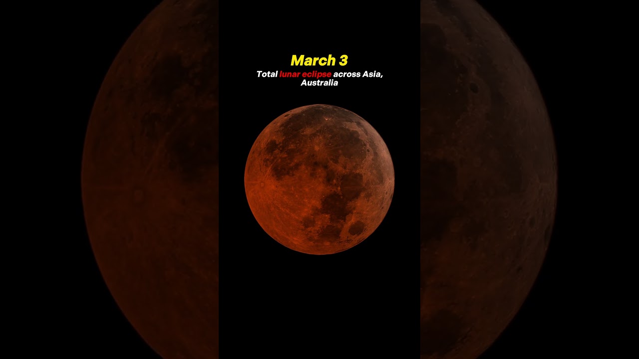 Eclipses Coming in 2026 😱🌍 #Space #Earth #Sun