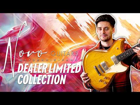 Novo Dealer Limited '26 | Chambered Serus H2 - Faded Tea Burst image 11