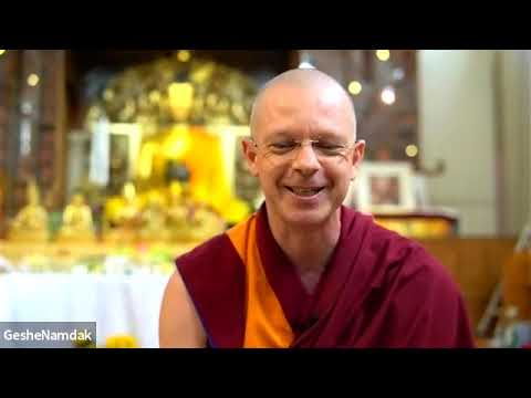 Geshe Tenzin Namdak - Courageous Compassion