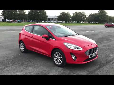 Used 2018 Ford Fiesta 1.1 Video Tour - Motor Match Chester