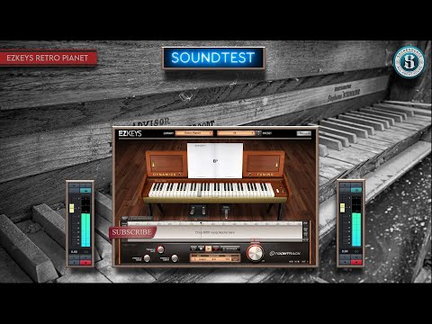 EZKEYS RETRO ELECTRIC / PIANET SOUNDTEST