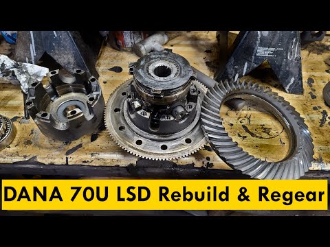 Dana 70U Limited Slip and Regear - Dodge M37 Restomod [Episode 22]