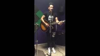 Derik Rehearsing Hollywood