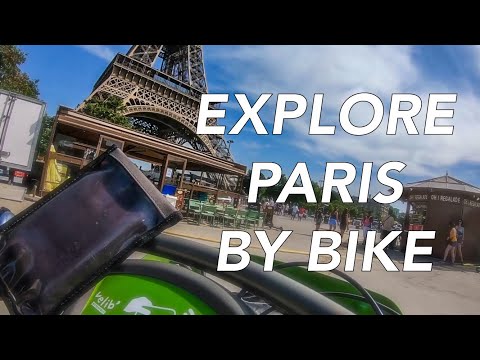 Exploring Paris by bike: Me and a Vélib' HD