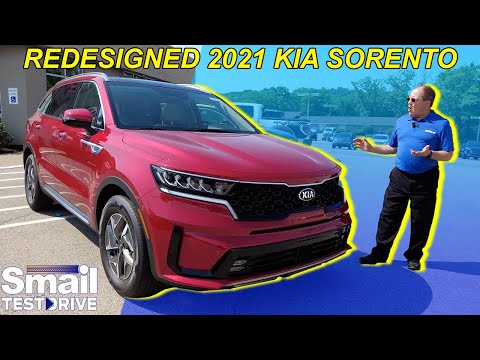 2021 Kia Sorento EX Hybrid Review & Test Drive | Smail Kia - Greensburg, PA