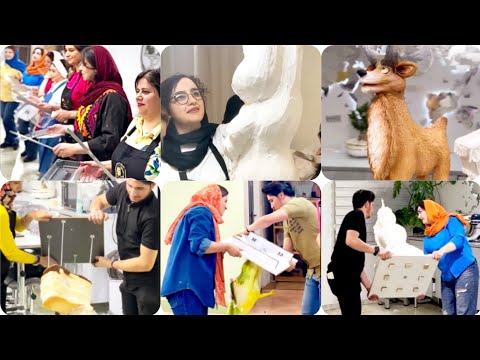 Cake Designer | How to make Butter Cream cake animal shape Decorations