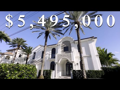 Inside $5,495,000 Luxury Waterfront Estate | House Tour