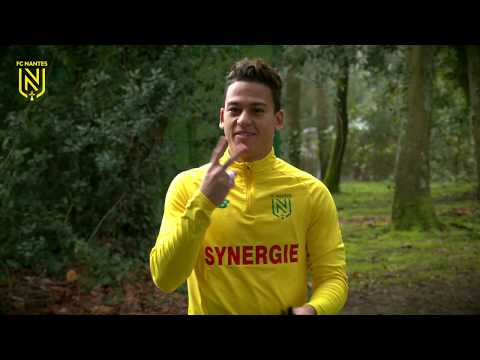 Entraînement : J-1 avant Aviron Bayonnais - FC Nantes