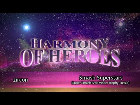 zircon - Super Smash Bros Melee "Smash Superstars" (Trophy Tussle) [House / Jazz / Chill]