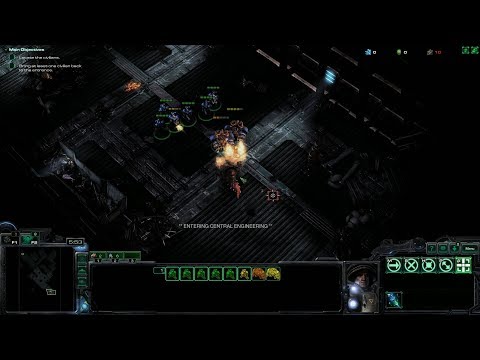 StarCraft: Mass Recall V7.1 Loomings (Precursor) Campaign Mission 3 - Den of the Beast