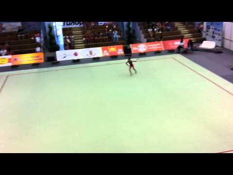 Asya Ivanova - Clubs Final "Golden Hoop" - Plovdiv