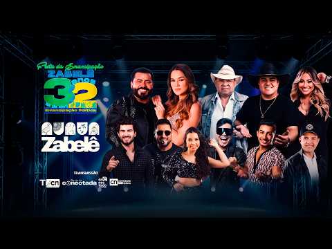 🔴 FORRÓ DU MOMENTO, GUILHERME FERRI e LIMÃO COM MEL - ZABELÊ 32 anos - Emancipação Política - 1° DIA