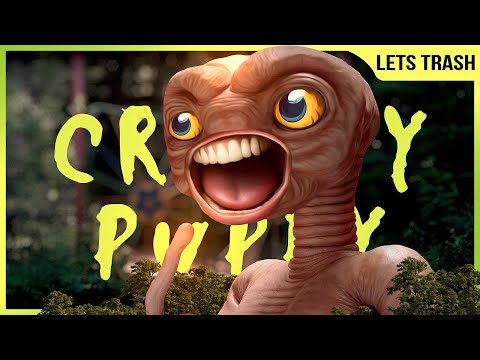 Ohjemine! Der KNUSPERHUND verfolgt mich!! 🐕 Let's Trash Crispy Puppy