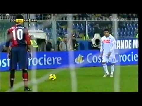 Genoa-Napoli 0-1  Ampia Sintesi Highlights Gol SKY 16a Giornata Serie A 12-12-10