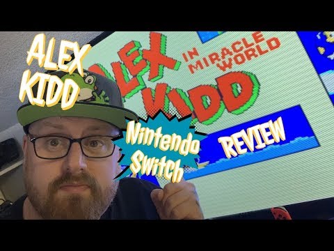 Alex Kidd In Miracle World Nintendo Switch Review