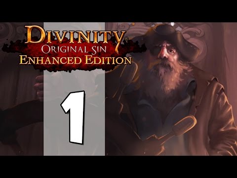 Let's Play Divinity Original Sin: Enhanced Edition - Part 1: The Beach