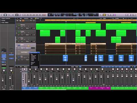 Logic Pro X - Deconstructing Danny J Lewis "This House" Remix