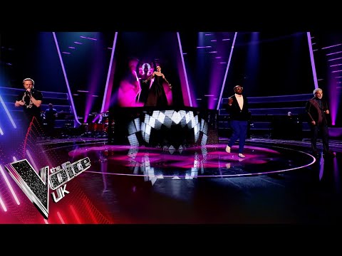 The Coaches' 'You've Got The Love' | Blind Auditions | The Voice UK 2021