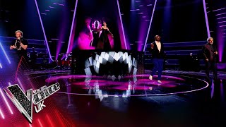 The Coaches&#39; &#39;You&#39;ve Got The Love&#39; | Blind Auditions | The Voice UK 2021