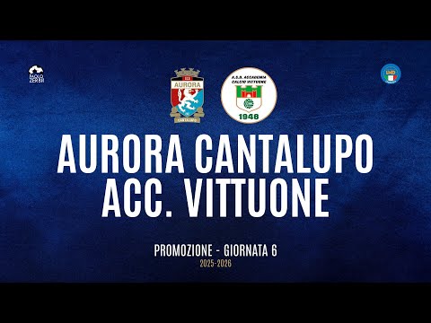 [HIGHLIGHTS] Promotion Group C 25/26 - | Matchday 6 | Aurora Cantalupo - Accademia Vittuone