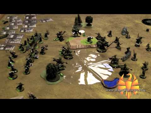 (MkII) WotS Batrep 12 - eHaley vs. pDeneghra 50 point Warmachine/Hordes Battle Report