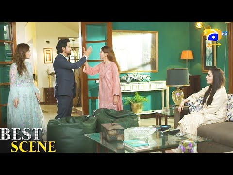 Bojh Episode 54 || 𝗕𝗲𝘀𝘁 𝗦𝗰𝗲𝗻𝗲 𝟬𝟰 || Areej Mohyudin - Fahad Sheikh || Har Pal Geo