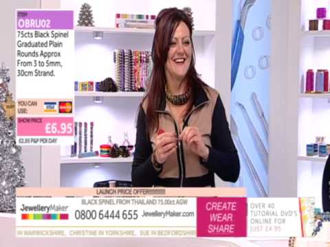 JewelleryMaker LIVE 10/11/15 12pm - 4pm