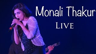 Monali Thakur Live Performance (zara zara touch me)