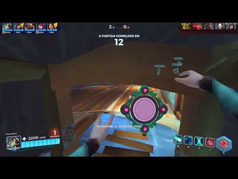 Paladins Gameplayzada