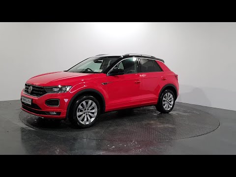201D19462 - 2020 Volkswagen T-Roc Rline 1.5 TSI M6F 150HP 5DR 35,950