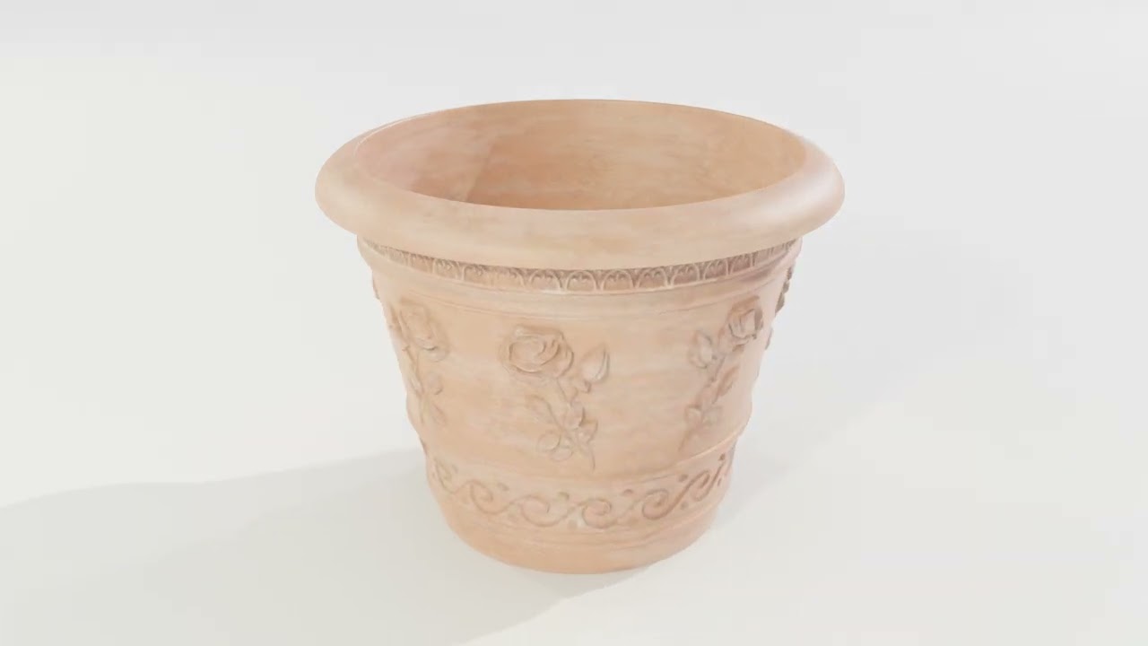 Terracotta Vase 1 3D Model