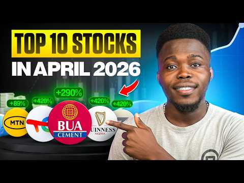 10 Nigerian Stocks for April 2026