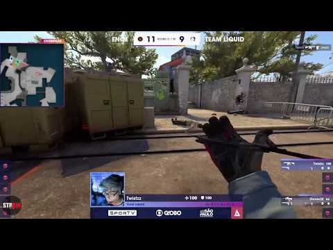 ENCE vs Liquid Highlights BLAST Pro Series São Paulo 2019 * Overpass