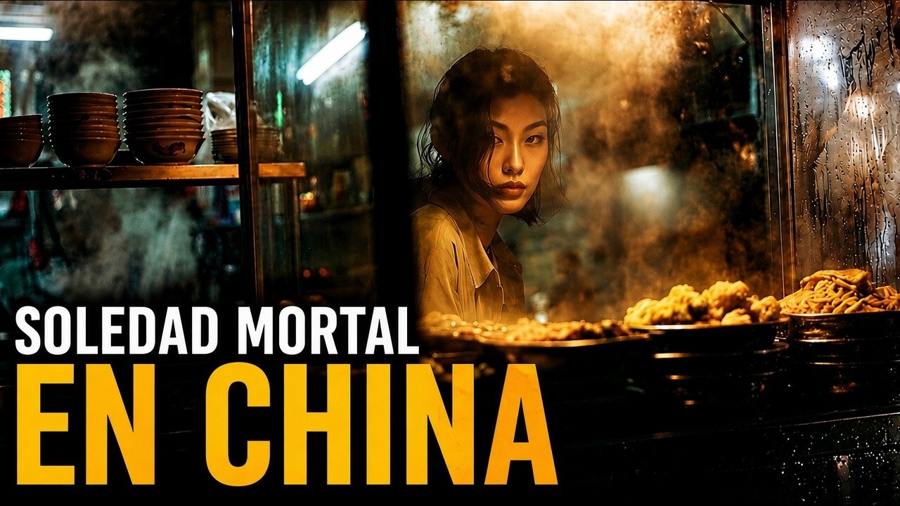 LA CRISIS DE SOLEDAD EN CHINA