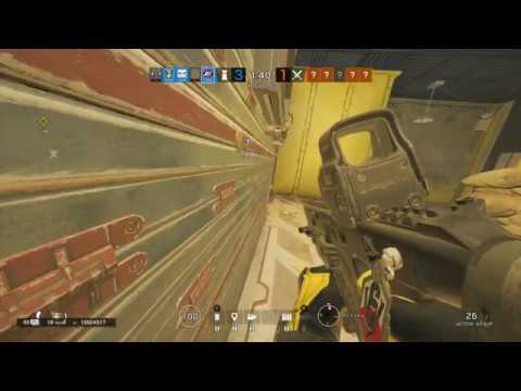INSANE C4 SPAWN KILL ON "NEW" MAP | Rainbow 6 siege
