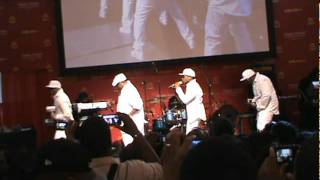 Blackstreet - &quot;This Is How We Roll/Get Me Home&quot; - Live @ 2011 Essence Music Fest - 07/03/11