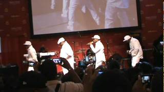 Blackstreet - &quot;This Is How We Roll/Get Me Home&quot; - Live @ 2011 Essence Music Fest - 07/03/11