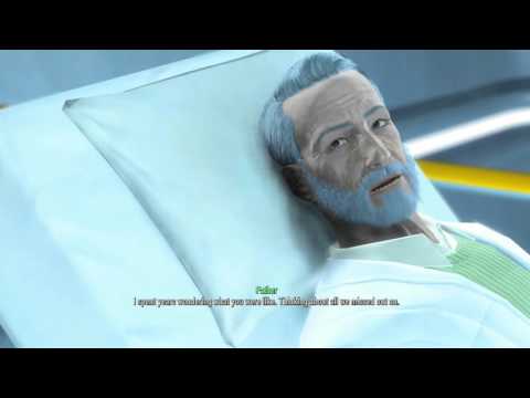 Shaun's Death Fallout 4 ( Institution Ending) Spoiler Alert