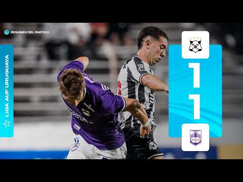Wanderers 1-1 Defensor | HL largo | Liga AUF Uruguaya 2026 | Fecha 1 | Apertura | #AUFTV