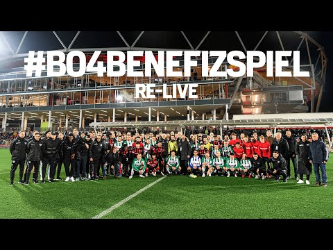 BENEFIZSPIEL: Bayer 04 Leverkusen  🆚 Stadtauswahl Leverkusen 8:1 | Re-Live