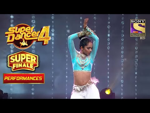 इस Contestant की Belly Dancing ने किया सबको Impress | Super Dancer 4 | सुपर डांसर 4 | Super Finale