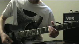 Old Man Gloom - Common Species (Guitar Playthrough)